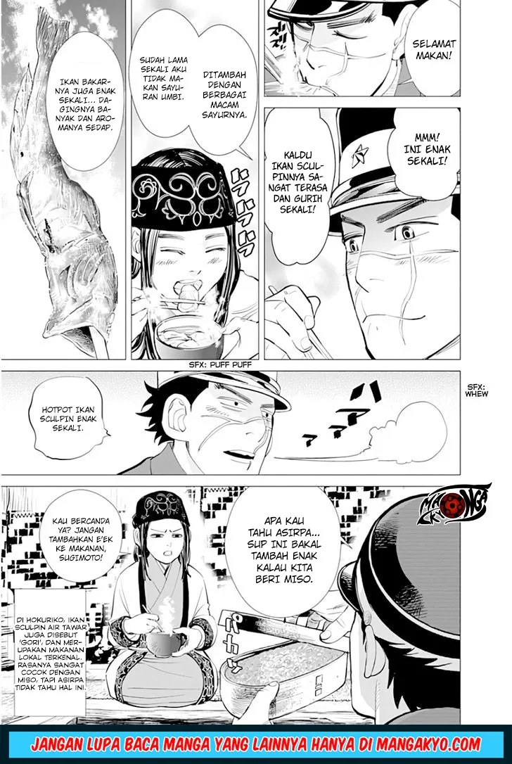 Golden Kamuy Chapter 13 Gambar 11
